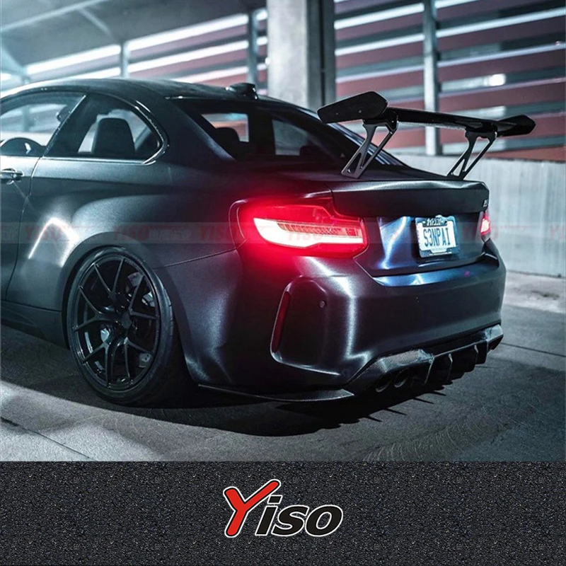 Suitable for BMW M2C Carbon fiber Modified encirclement Aerodynamic kit Vorsteiner Rear Lip
Suitable for BMW M2C Carbon fiber Modified encirclement Aerodynamic kit Vorsteiner Rear Lip