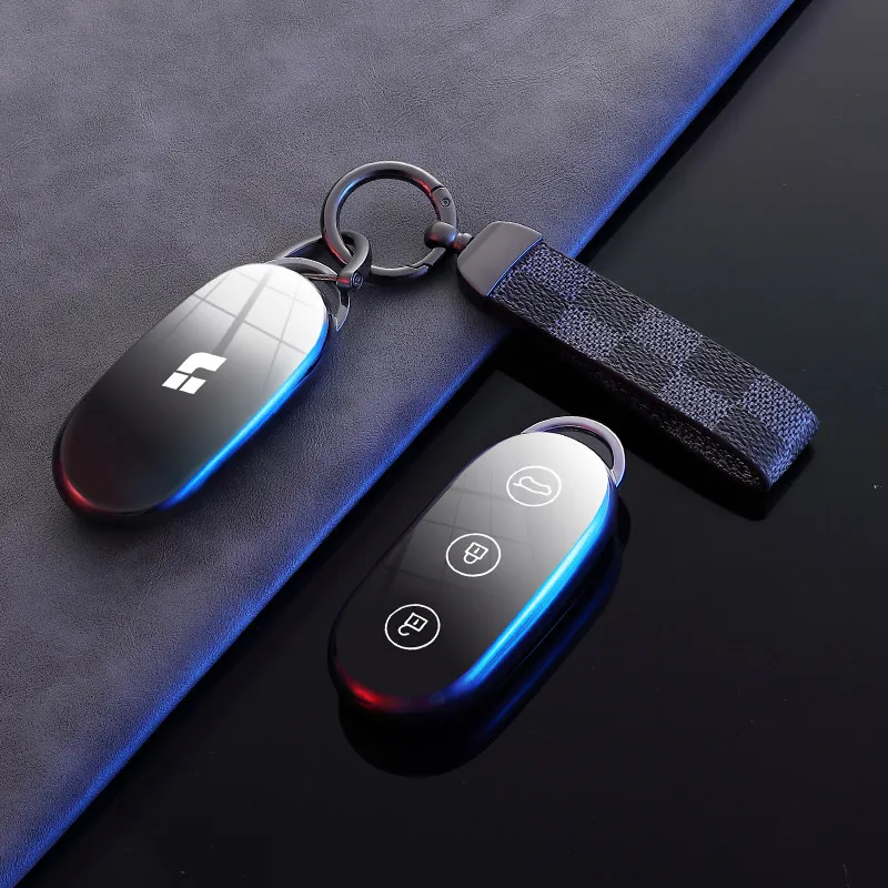 For Li Auto Lixiang L7 L8 L9 One TPU Fashion Car Key Case Cover Shell Car Key Cover Keychain Shell Fob Key Protector Accessories
For Li Auto Lixiang L7 L8 L9 One TPU Fashion Car Key Case Cover Shell Car Key Cover Keychain Shell Fob Key Protector Accessories