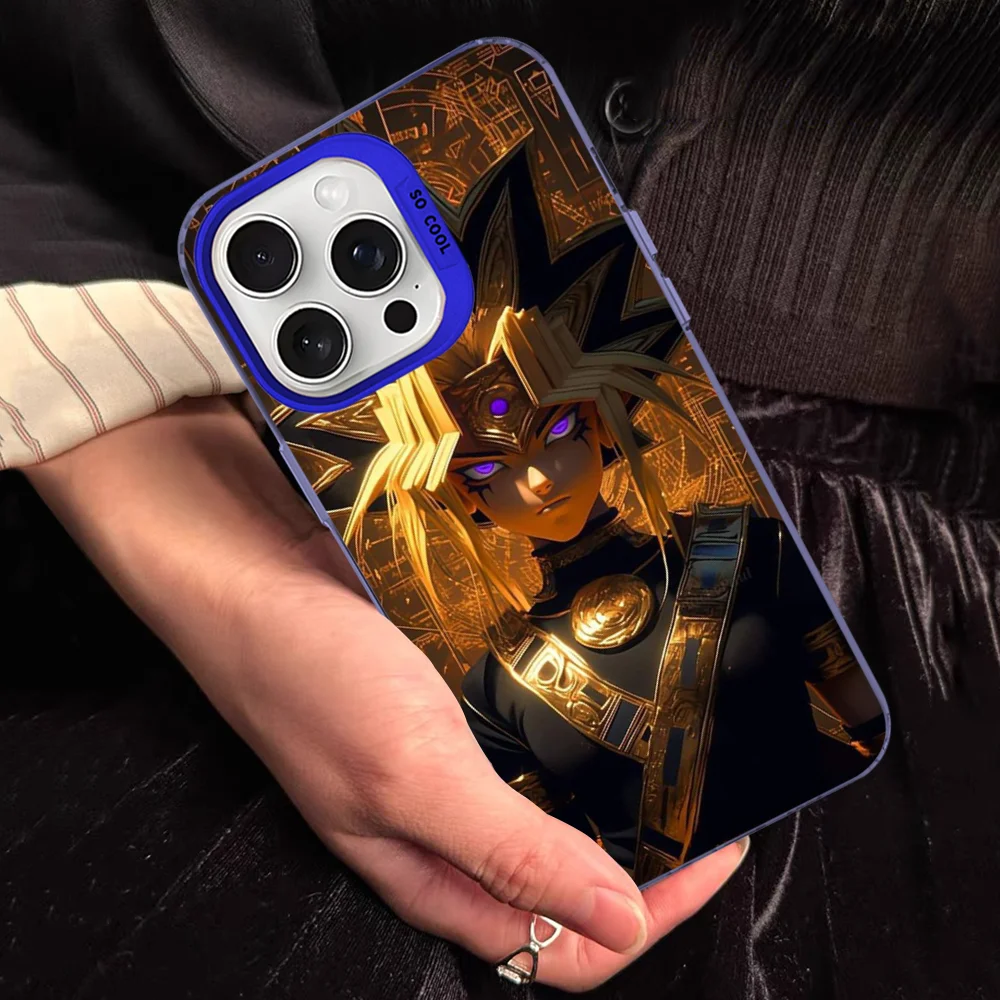 Yu-Gi-Oh MONSTER Phone Case For IPhone 16 15 14 13 12 11 Pro Max X XR XSMAX 8 7 Plus Matte Shockproof Back Cover
Yu-Gi-Oh MONSTER Phone Case For IPhone 16 15 14 13 12 11 Pro Max X XR XSMAX 8 7 Plus Matte Shockproof Back Cover