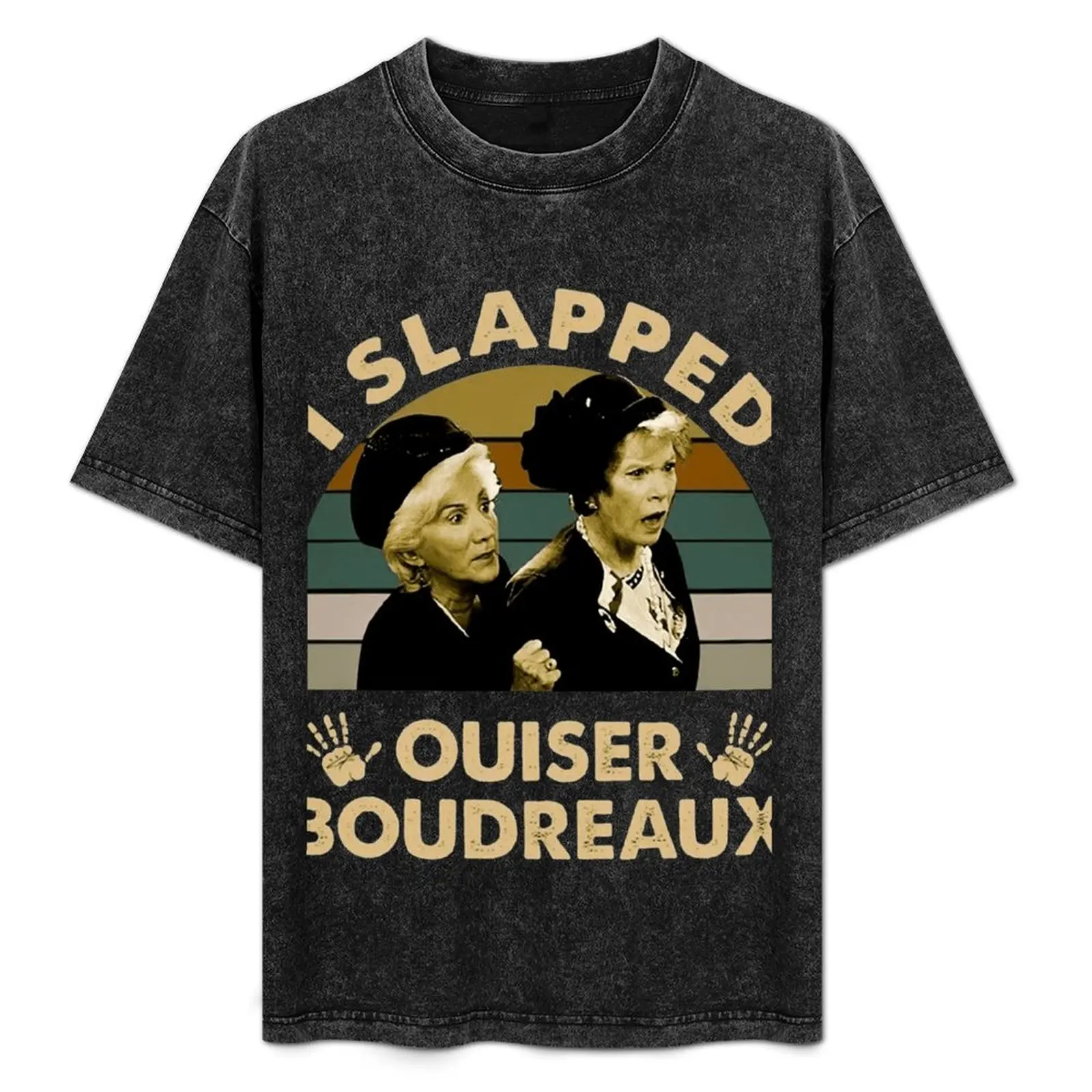 Steel Magnolias I Slapped Ouiser Boudreaux T-Shirt Classic Graphic Short Sleeve Top
Steel Magnolias I Slapped Ouiser Boudreaux T-Shirt Classic Graphic Short Sleeve Top