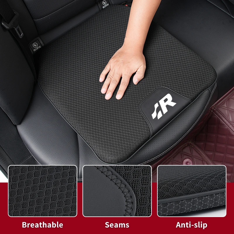 Car Breathable Ice-Silk Booster Height Increasing Seat Cushion Auto Interior For VW R Scirocco Jetta Polo Golf Sharan Touran
Car Breathable Ice-Silk Booster Height Increasing Seat Cushion Auto Interior For VW R Scirocco Jetta Polo Golf Sharan Touran