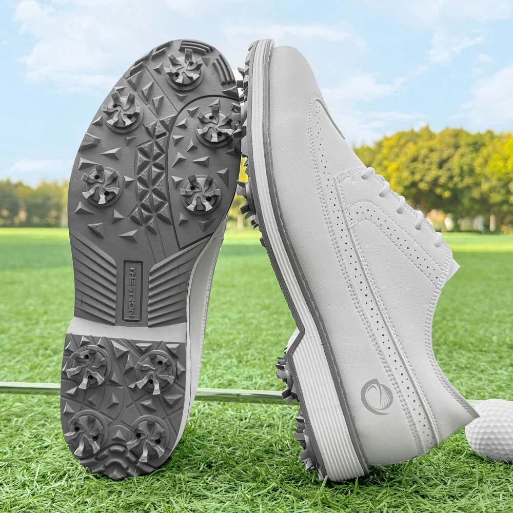 New Men Golf Shoes Professional Golfers Sneakers Cushioning Size 39-48 Walking Anti Slip Sneakers
New Men Golf Shoes Professional Golfers Sneakers Cushioning Size 39-48 Walking Anti Slip Sneakers