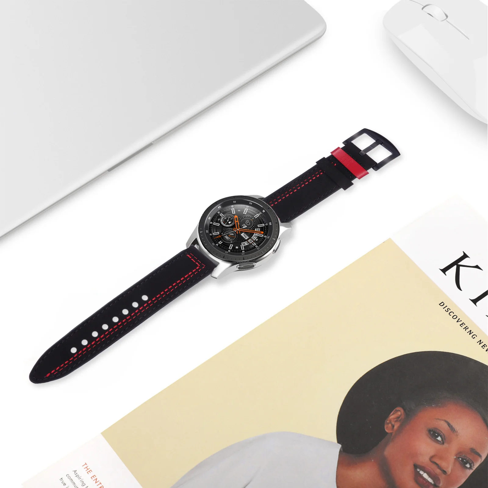 Durable Watchband Adjustable Size Soft Comfortable Environmental Material Compatible for Bip Wrist Strap
Durable Watchband Adjustable Size Soft Comfortable Environmental Material Compatible for Bip Wrist Strap