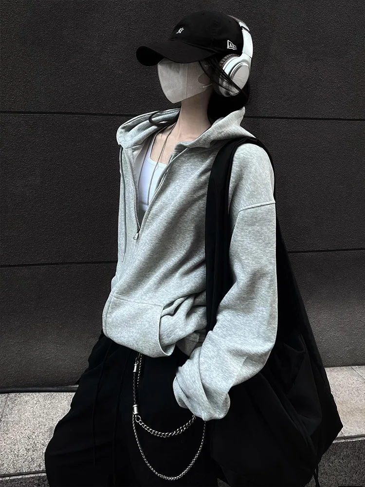 Cleanfit Color Hoodie Jaet ex Spring Autumn Loose Casual Versatile Couple's American Trendy Brand Polyester Fiber
Cleanfit Color Hoodie Jaet ex Spring Autumn Loose Casual Versatile Couple's American Trendy Brand Polyester Fiber