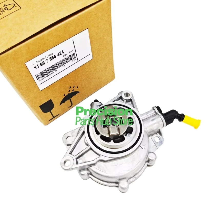 OEM 11667586424 Engine Brake Vacuum Pump Air Pump For BWM Mini Cooper R56 R57 R58 R60 R61 Peugeot 3008 308CC 508 Citroen C4L
OEM 11667586424 Engine Brake Vacuum Pump Air Pump For BWM Mini Cooper R56 R57 R58 R60 R61 Peugeot 3008 308CC 508 Citroen C4L