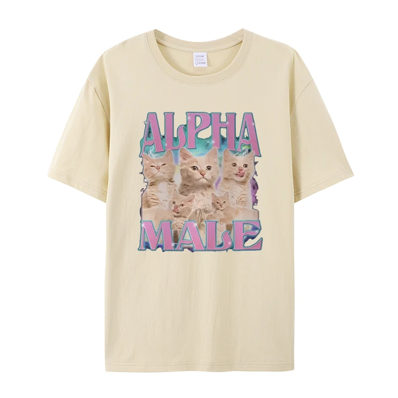 Alpha Women T-Shirt Guy Best Friend Gift Tshirts Summer Fashion Meme Graphic T Shirt Short Sleeve Oversized female Tshirts
Alpha Women T-Shirt Guy Best Friend Gift Tshirts Summer Fashion Meme Graphic T Shirt Short Sleeve Oversized female Tshirts
