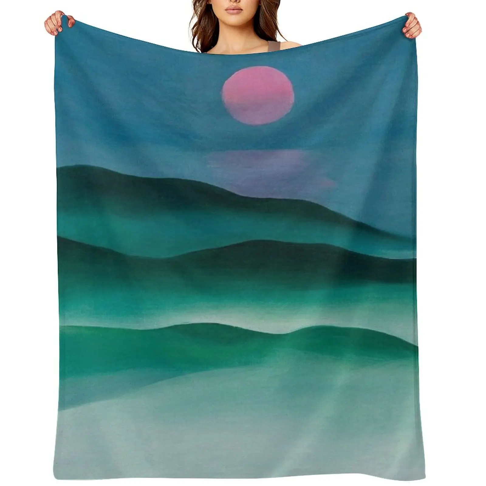 Pink Moon over Water (1924) by Georgia O'Keeffe Pink Moon over Water Georgia okeefe paintings, Georgia o keeffe pa Throw Blanket
Pink Moon over Water (1924) by Georgia O'Keeffe Pink Moon over Water Georgia okeefe paintings, Georgia o keeffe pa Throw Blanket