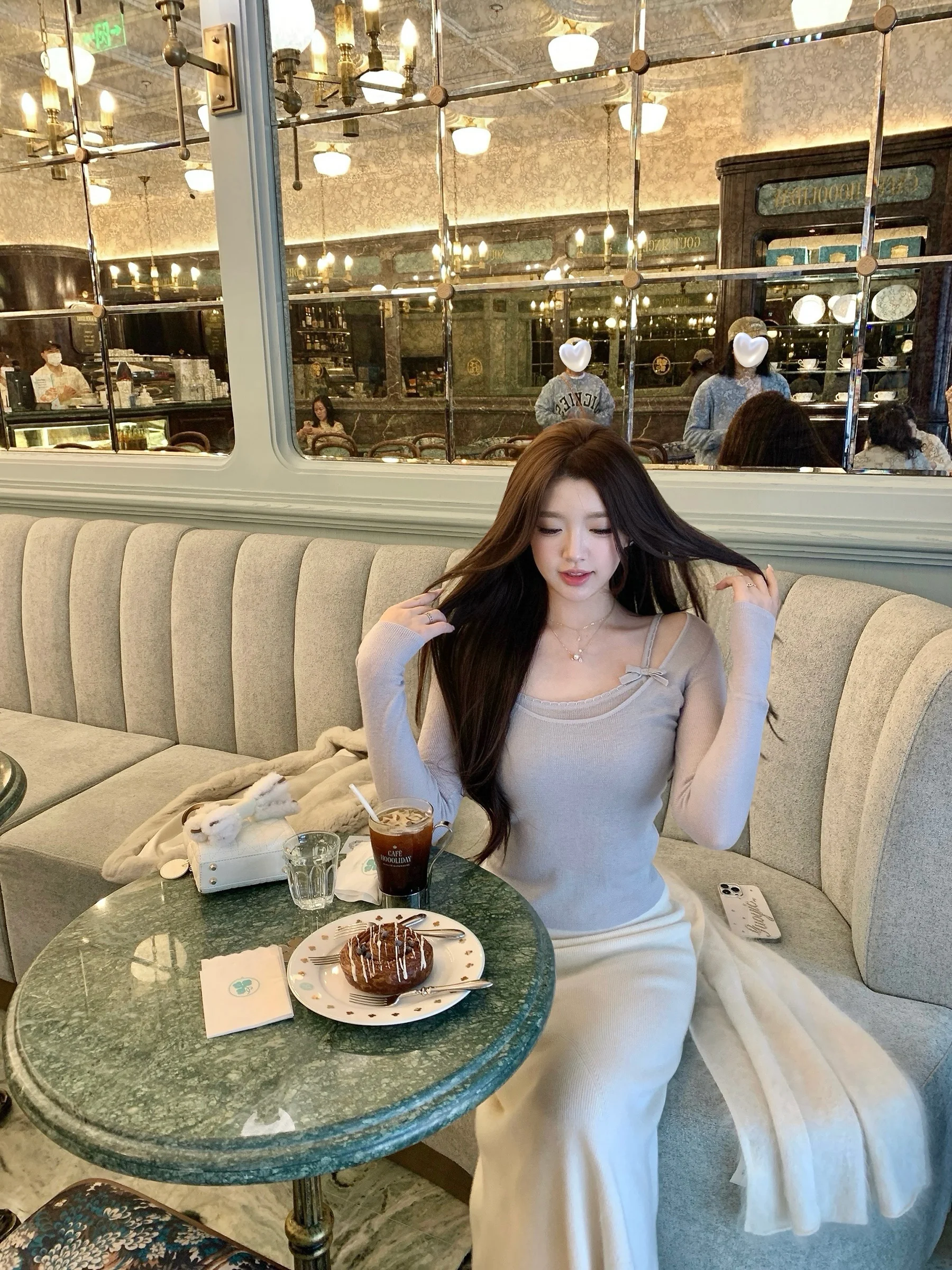 Zhaobao Sweetie Ultrine 60-Strand Wool Knitted Sweater Strap Two-Piece Set Women's Winter Versatile Top Ladylike Commute Sle
Zhaobao Sweetie Ultrine 60-Strand Wool Knitted Sweater Strap Two-Piece Set Women's Winter Versatile Top Ladylike Commute Sle