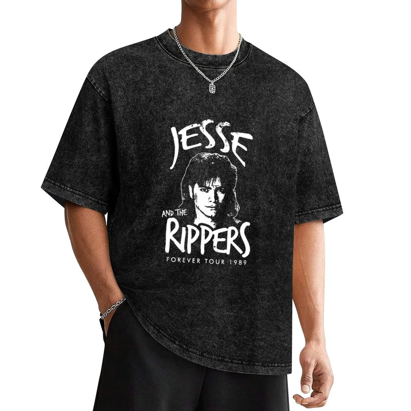 Jesse and the Rippers - Forever Tour! T-Shirt essential t shirt oversized graphic tee anime figures Short sleeve tee men
Jesse and the Rippers - Forever Tour! T-Shirt essential t shirt oversized graphic tee anime figures Short sleeve tee men