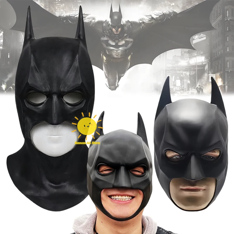 BEAST KINGDOM Bruce Wayne Movie Cosplay Mask Batman Halloween Carnival Bat Headgear Props for Adults Quality Latex Mask Gifts
BEAST KINGDOM Bruce Wayne Movie Cosplay Mask Batman Halloween Carnival Bat Headgear Props for Adults Quality Latex Mask Gifts