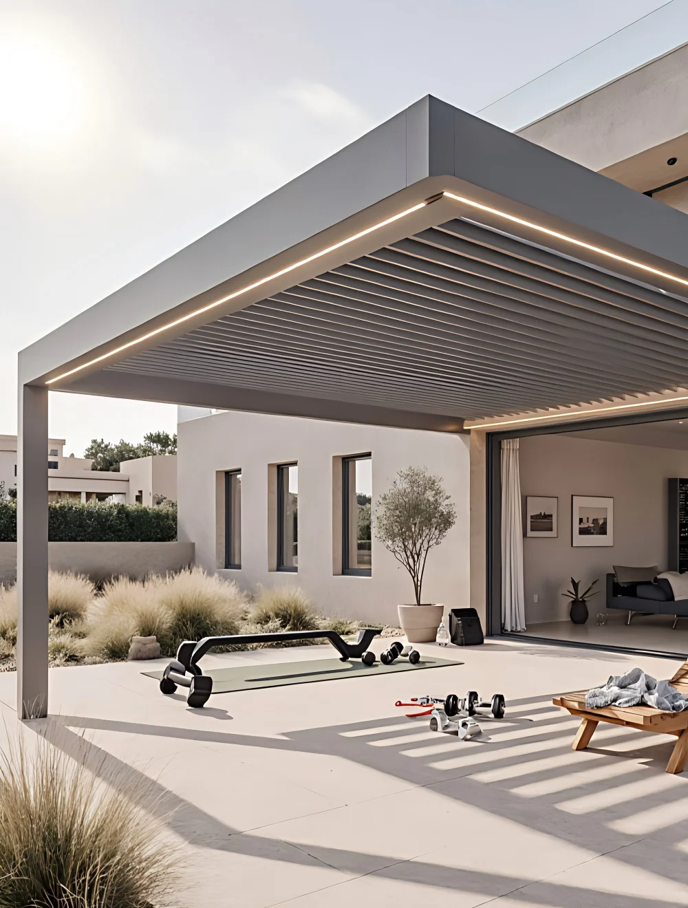 3x6 4x5 Heavy-Duty Aluminum Electric Pergola Automatic Garden Terrace Outdoor Roof Sunshade Hurricane Proof Deck Louvered Canopy
3x6 4x5 Heavy-Duty Aluminum Electric Pergola Automatic Garden Terrace Outdoor Roof Sunshade Hurricane Proof Deck Louvered Canopy