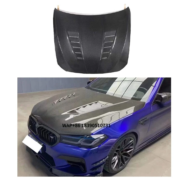 Car Accessories Bonnet Carbon Fiber Hood for G30 G38 F90 5 Series Upgrade V Style
Car Accessories Bonnet Carbon Fiber Hood for G30 G38 F90 5 Series Upgrade V Style