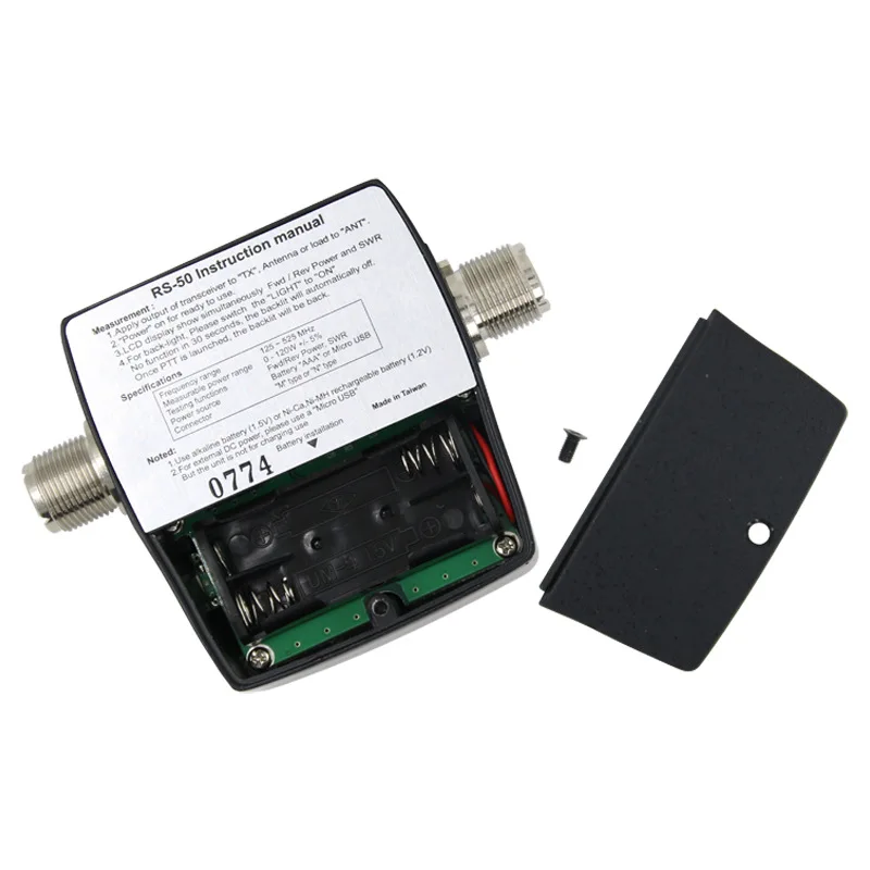 standing wave meter UV power meter, digital display help wave meter 120W power
standing wave meter UV power meter, digital display help wave meter 120W power
