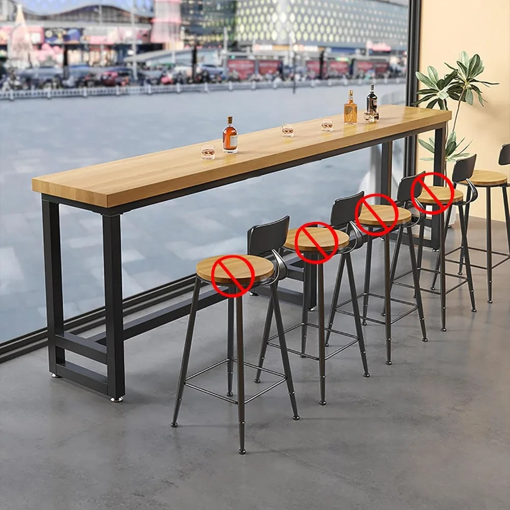 Farmhouse Bar Table,Solid Wood Bar Height Table,Industrial Rectangular Dining Table,Counter Height Table,Narrow Pub Table for
Farmhouse Bar Table,Solid Wood Bar Height Table,Industrial Rectangular Dining Table,Counter Height Table,Narrow Pub Table for