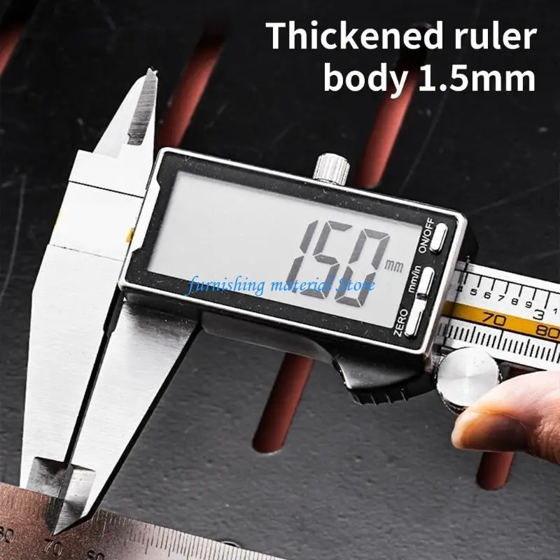 Y5GD Angled Measuring Instrument Tool Crafted from Rustproof Stainless Steel Material
Y5GD Angled Measuring Instrument Tool Crafted from Rustproof Stainless Steel Material