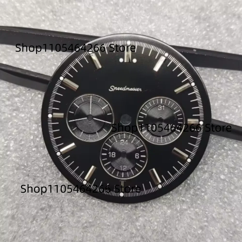 311.32.40 Dial 32.3mm Watch modification accessories 32.5mm Multi-functional Chronograph 6-hands Watches Faces
311.32.40 Dial 32.3mm Watch modification accessories 32.5mm Multi-functional Chronograph 6-hands Watches Faces