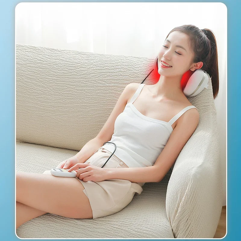 New Electric Head Massager Neck Massage Traction Health Relaxation Body Massager Car Rear Pillow Heating Vibration Massage
New Electric Head Massager Neck Massage Traction Health Relaxation Body Massager Car Rear Pillow Heating Vibration Massage