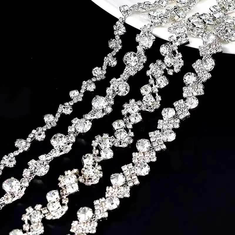 Цепочка со стразами, 1 ярд, аксессуар «сделай сам», кружевная лента, одежда «сделай сам», сшитая вручную дрель, аксессуары для обуви, аксессуары для цепочки со стразами
Цепочка со стразами, 1 ярд, аксессуар «сделай сам», кружевная лента, одежда «сделай сам», сшитая вручную дрель, аксессуары для обуви, аксессуары для цепочки со стразами