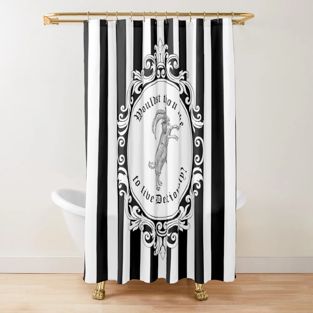 Black Philip: Goth Kitsch at it's Finest Shower Curtain Cute Shower Transparent Bathroom Shower Bathroom And Curtain
Black Philip: Goth Kitsch at it's Finest Shower Curtain Cute Shower Transparent Bathroom Shower Bathroom And Curtain