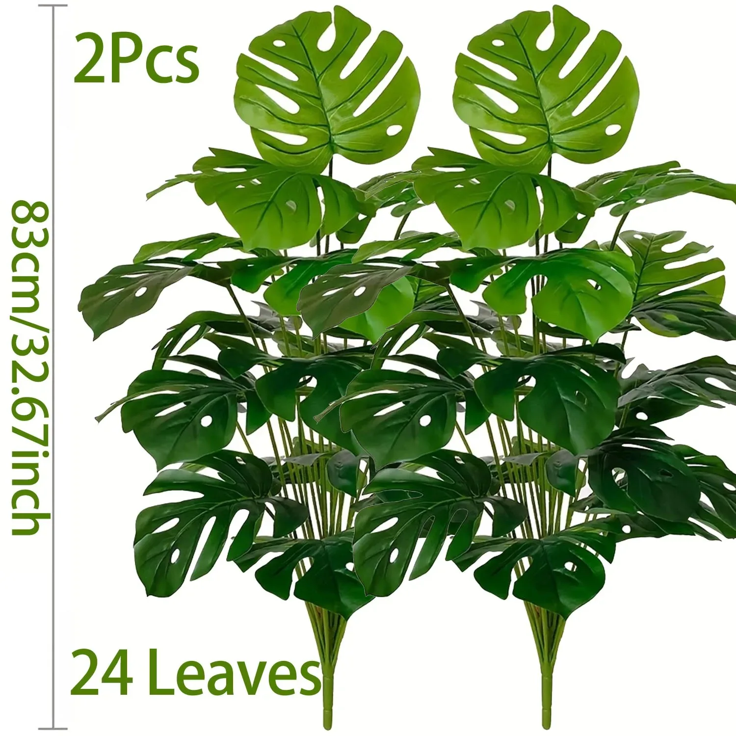 18-24Leaves Realistic artificial and exquisite fake plants without watering, used for outdoor and indoor design decoration H1620
18-24Leaves Realistic artificial and exquisite fake plants without watering, used for outdoor and indoor design decoration H1620