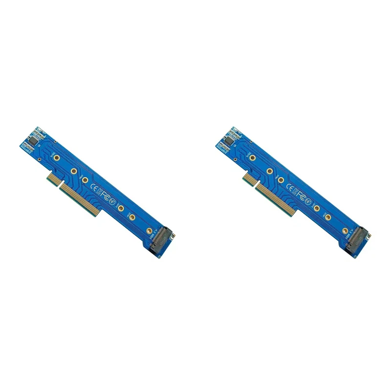 2X Adapter Card For 1U Chassis Pcie 3.0 4.0 X8 To 2 Pcs Nvme M.2 NGFF SSD Splitter Card Adapter Card-AC47
2X Adapter Card For 1U Chassis Pcie 3.0 4.0 X8 To 2 Pcs Nvme M.2 NGFF SSD Splitter Card Adapter Card-AC47