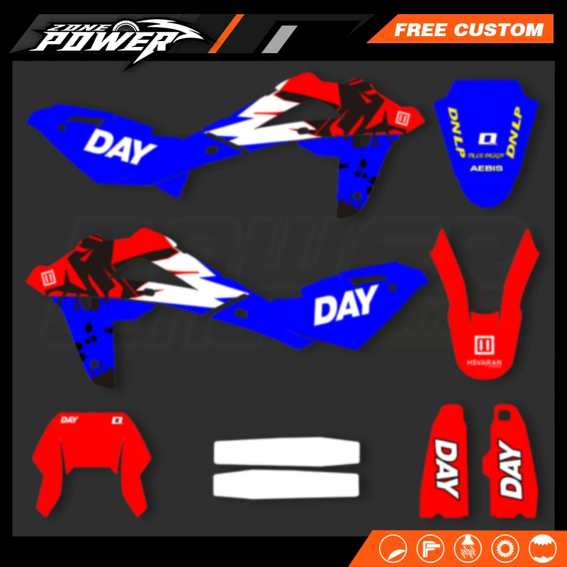 Powerzone New Style Graphics Decals Adhesive Stickers Kits For Husqvarna TE250 2008 2009 2010 2011 2012 2013
Powerzone New Style Graphics Decals Adhesive Stickers Kits For Husqvarna TE250 2008 2009 2010 2011 2012 2013
