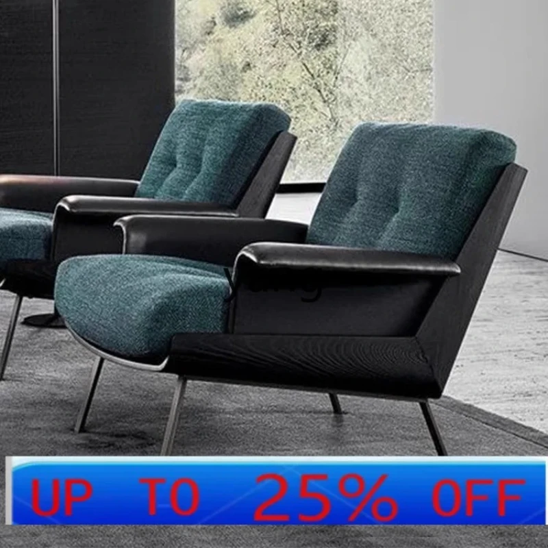 LTT light luxury retro single living room simple cotton and linen casual chair
LTT light luxury retro single living room simple cotton and linen casual chair