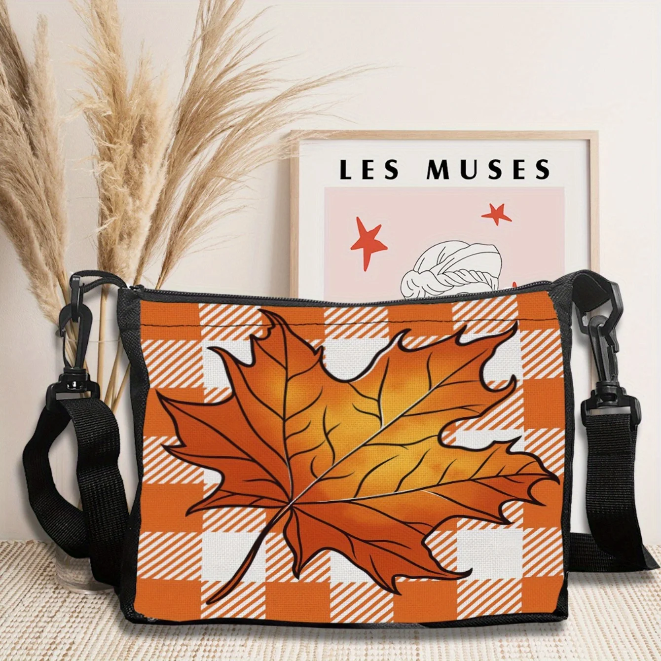 Orange Christmas Printed Shoulder Bag, Daily Crossbody Bag, Cute Small Bag, Perfect for Fun and Casual Activities
Orange Christmas Printed Shoulder Bag, Daily Crossbody Bag, Cute Small Bag, Perfect for Fun and Casual Activities