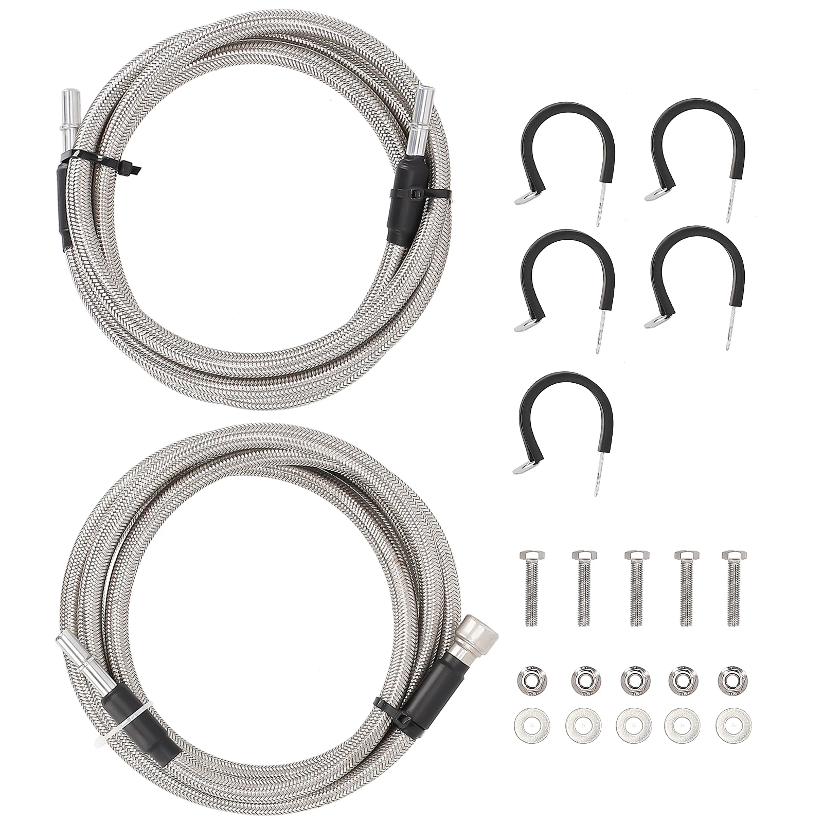 Stainless Steel Braided Fuel Lines Kit For Silverado Sierra 1500 819-816 New
Stainless Steel Braided Fuel Lines Kit For Silverado Sierra 1500 819-816 New