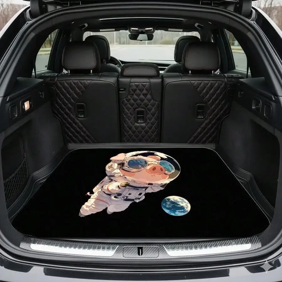 Astronaut Pig Car Trunk Mat With Cartoon Design For Adult Vehicle Decoration
Astronaut Pig Car Trunk Mat With Cartoon Design For Adult Vehicle Decoration