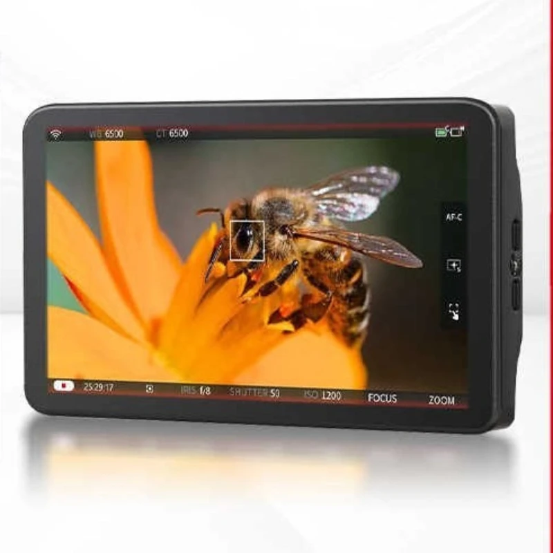 LS7P monitor, wireless control camera HDMI + SDI interface compatible with various models of director monitors
LS7P monitor, wireless control camera HDMI + SDI interface compatible with various models of director monitors