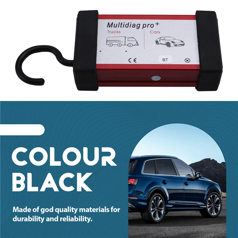 A11F-Car Truck Diagnostic Tool Multidiag Pro+ PCB TCS Bluetooth OBD2 Scanner V9.0 V2021.11 NEC NAIS Relay
A11F-Car Truck Diagnostic Tool Multidiag Pro+ PCB TCS Bluetooth OBD2 Scanner V9.0 V2021.11 NEC NAIS Relay