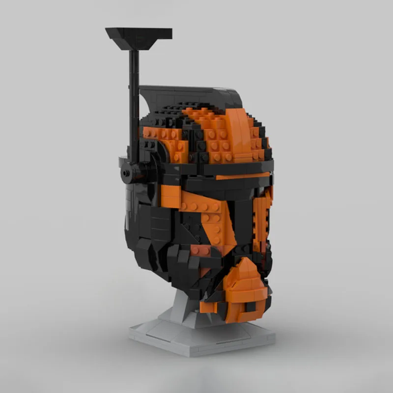 746PCS MOC Science Fiction Movie (STAR BATTLE) ARC Umbras Operatives Helmet Series Building Blocks Model Festival Children Gift
746PCS MOC Science Fiction Movie (STAR BATTLE) ARC Umbras Operatives Helmet Series Building Blocks Model Festival Children Gift
