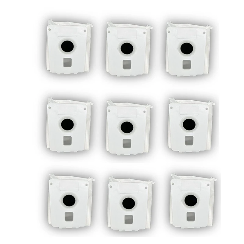 9PCS For A939KBGS/A937KGMS Household Vacuum Cleaner Bag Dust Collection Bag Garbage Bag Cleaning Robot Spare Parts
9PCS For A939KBGS/A937KGMS Household Vacuum Cleaner Bag Dust Collection Bag Garbage Bag Cleaning Robot Spare Parts