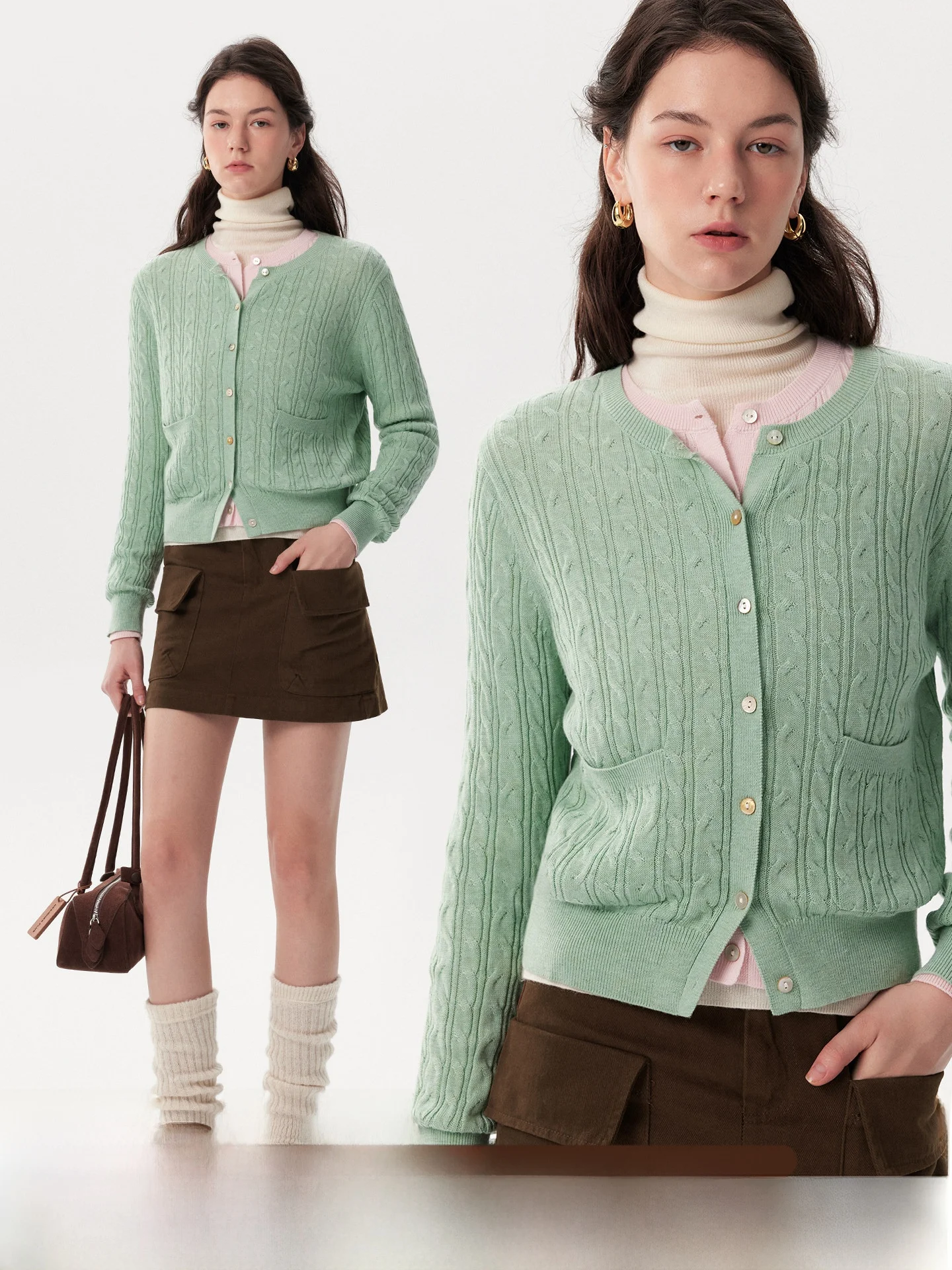 plus Dopane round Ne Knitted Woolen Cardigan Casual Versatile Autumn Winter Warm Long Sve Top
plus Dopane round Ne Knitted Woolen Cardigan Casual Versatile Autumn Winter Warm Long Sve Top