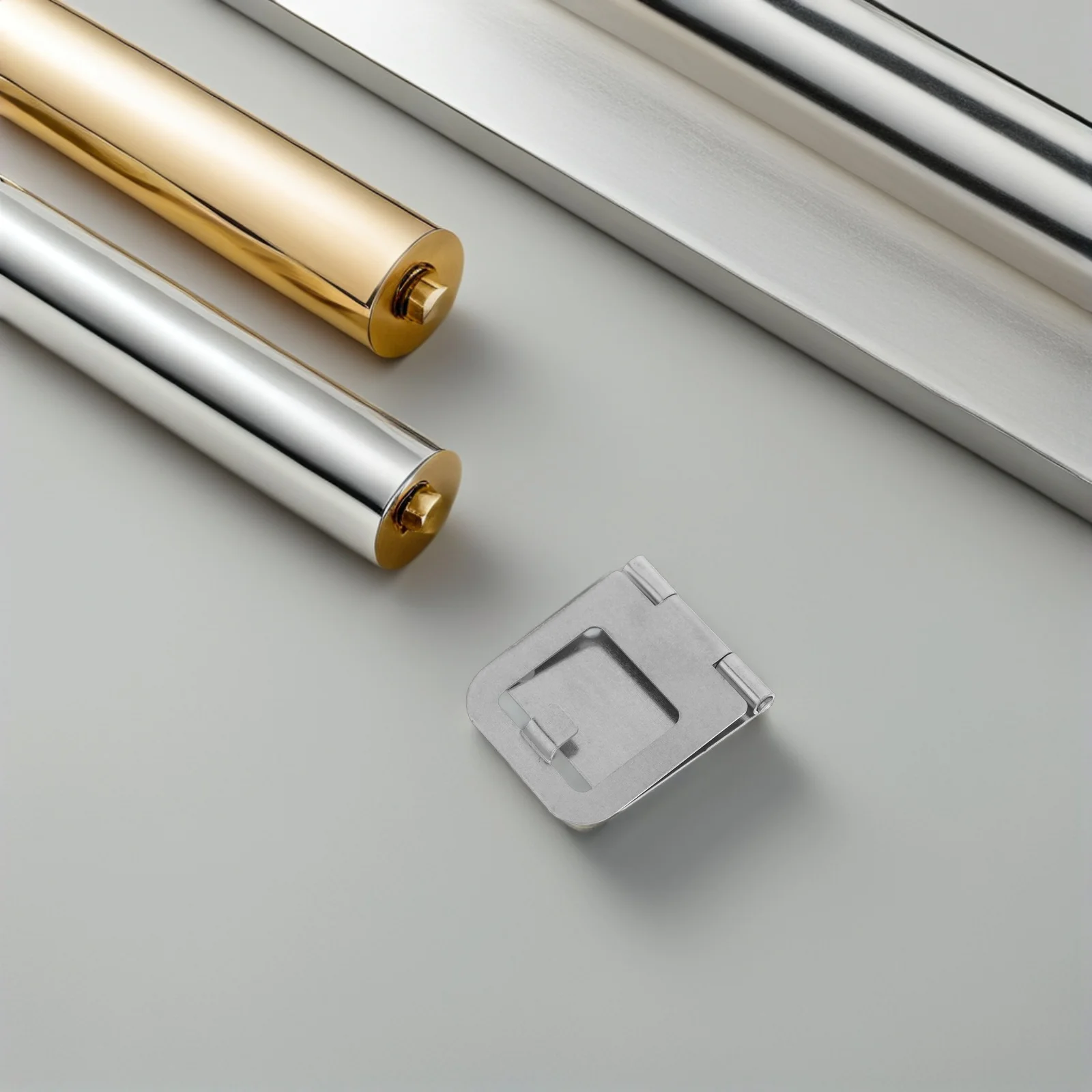 4Pcs Sliding Window Screen Hinge Stainless Steel Lock Catch Flat Hinge Leaf for Patio Balcony Door Screen Security
4Pcs Sliding Window Screen Hinge Stainless Steel Lock Catch Flat Hinge Leaf for Patio Balcony Door Screen Security