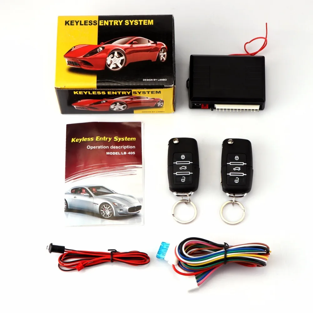 Universal Car Alarm System Auto Door Remote Central Control Locking Keyless Entry system LED Keychain Central Kit Door Lock
Universal Car Alarm System Auto Door Remote Central Control Locking Keyless Entry system LED Keychain Central Kit Door Lock
