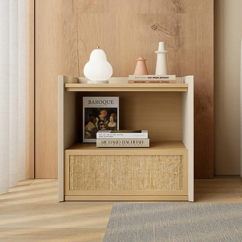 Modern Simple Nightstand Vintage Beauty Drawers Storage Nightstand Organizer Nordic Cajones De Dormitorio Bedroom Furniture
Modern Simple Nightstand Vintage Beauty Drawers Storage Nightstand Organizer Nordic Cajones De Dormitorio Bedroom Furniture