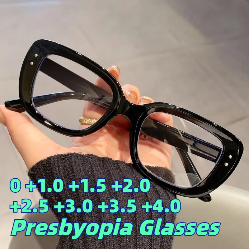 2026 New Stylish Anti-Blue Light Presbyopia Glasses High-Definition Comfortable Reading Eyeglasses with Plus Diopter 0 To +4.0
2026 New Stylish Anti-Blue Light Presbyopia Glasses High-Definition Comfortable Reading Eyeglasses with Plus Diopter 0 To +4.0