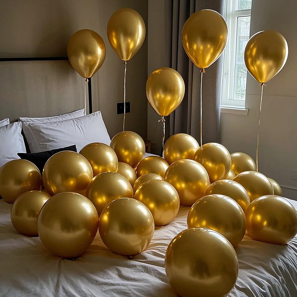 50pcs 5/10/12/18 Inch Metal Chrome Balloons Party Decoration Latex Balloon Ultra-High Gloss Birthday Wedding Christmas Decor
50pcs 5/10/12/18 Inch Metal Chrome Balloons Party Decoration Latex Balloon Ultra-High Gloss Birthday Wedding Christmas Decor