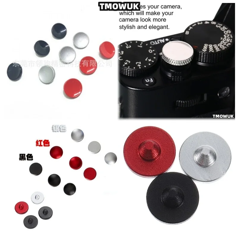 For Leica M10-P M10-R M11 ME M8P MA M Typ 240 X1 M-Monochrom Camera Button With Anti-Slip Surface
For Leica M10-P M10-R M11 ME M8P MA M Typ 240 X1 M-Monochrom Camera Button With Anti-Slip Surface