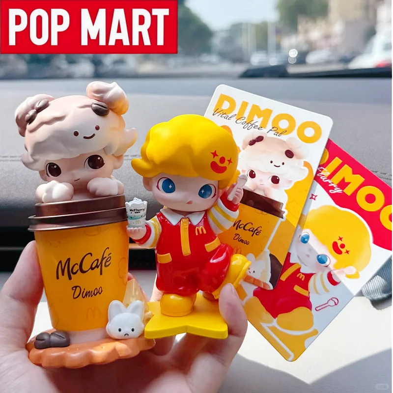 POP MART Dimoo Series McDonalds Collab Collectible Cartoon Anime Figure Blind Box McCafe McFlurry Trendy Toy Ornament Girl Gifts
POP MART Dimoo Series McDonalds Collab Collectible Cartoon Anime Figure Blind Box McCafe McFlurry Trendy Toy Ornament Girl Gifts