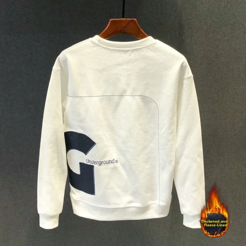 Men's Fce Lined Cotton Hoodie Casual Long Sve round Ne Sweatirt Trendy Brand Comfortable Breathable Antibacterial
Men's Fce Lined Cotton Hoodie Casual Long Sve round Ne Sweatirt Trendy Brand Comfortable Breathable Antibacterial