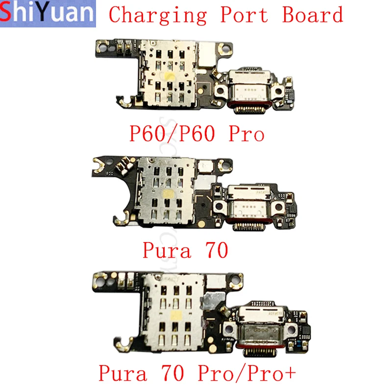 USB Charging Port Connector Board Flex Cable For Pura 70 Pro P60 Pro P70 Charging Connector Replacement Parts 
USB Charging Port Connector Board Flex Cable For Pura 70 Pro P60 Pro P70 Charging Connector Replacement Parts
