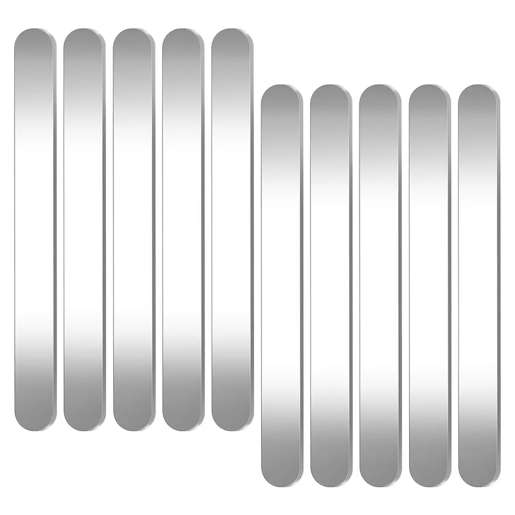 10 Pcs Stainless Steel Bracelet Core Engraving Blanks Making Accessories Necklace Bangles Diy Bracelets Supplies
10 Pcs Stainless Steel Bracelet Core Engraving Blanks Making Accessories Necklace Bangles Diy Bracelets Supplies