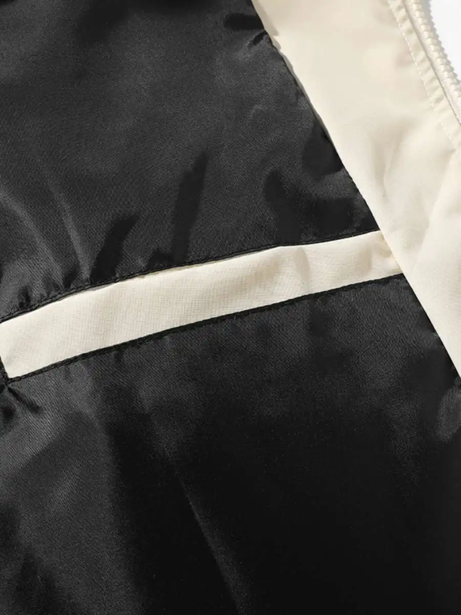 Новая повседневная легкая мужская куртка Spor, весенне-осенняя универсальная модная брендовая молодежная верхняя одежда свободного покроя из смеси волокна
Новая повседневная легкая мужская куртка Spor, весенне-осенняя универсальная модная брендовая молодежная верхняя одежда свободного покроя из смеси волокна