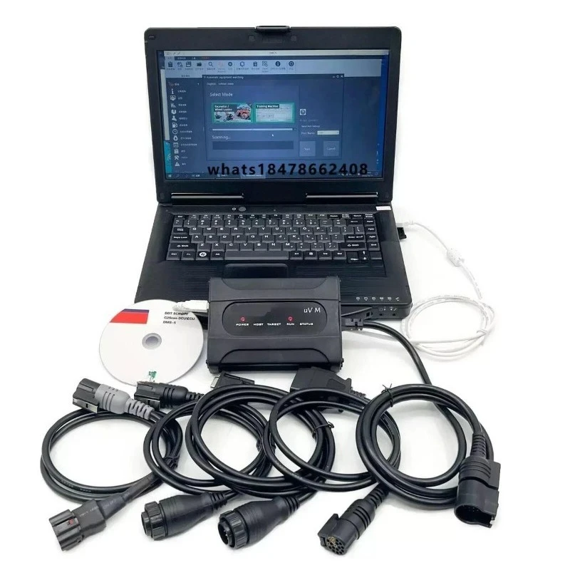 Latest Diagnostic Tool Interface Forklift Excavator Scanner SRS Software with Laptop Adapter in Cable for Doosan UVIM
Latest Diagnostic Tool Interface Forklift Excavator Scanner SRS Software with Laptop Adapter in Cable for Doosan UVIM