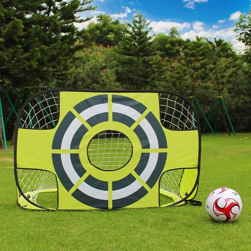 Three in one portable folding children's football goal with movable quick opening, outdoor football frame for children's goal
Three in one portable folding children's football goal with movable quick opening, outdoor football frame for children's goal