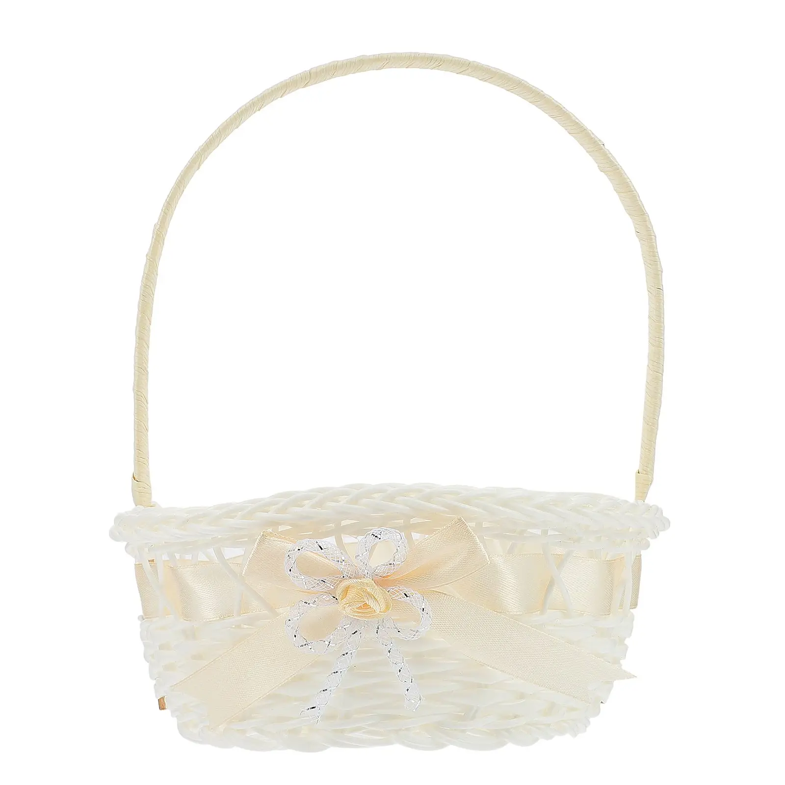 Woven Flower Basket Storage Portable Handmade Boho Baskets Fruit Picnic Cute Handle Home Party Wedding Decor Mini Arrangement
Woven Flower Basket Storage Portable Handmade Boho Baskets Fruit Picnic Cute Handle Home Party Wedding Decor Mini Arrangement
