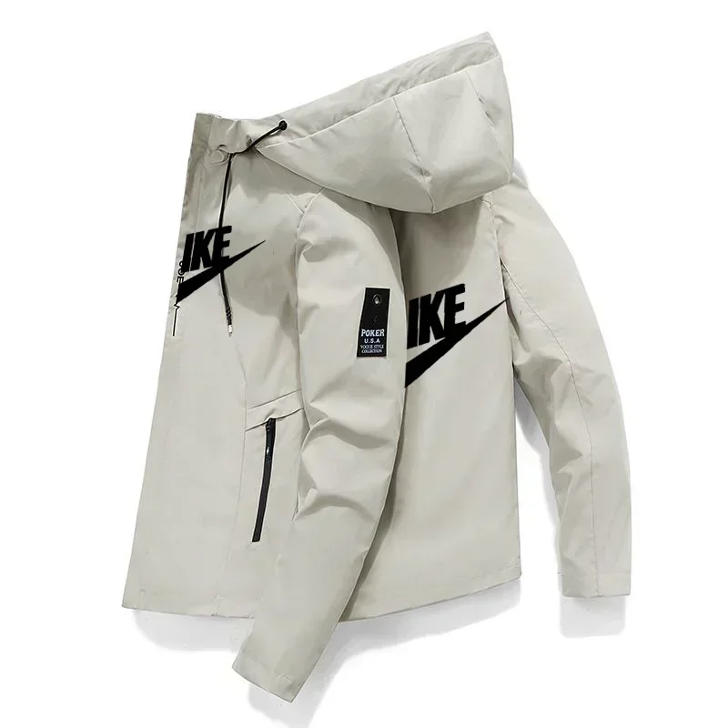 Men's Windproof Hooded Baseball Jacket Casual Outdoor Sports Coat Spring Autumn Daily Wear Fashion Streetwear Zipper Outerwear
Men's Windproof Hooded Baseball Jacket Casual Outdoor Sports Coat Spring Autumn Daily Wear Fashion Streetwear Zipper Outerwear